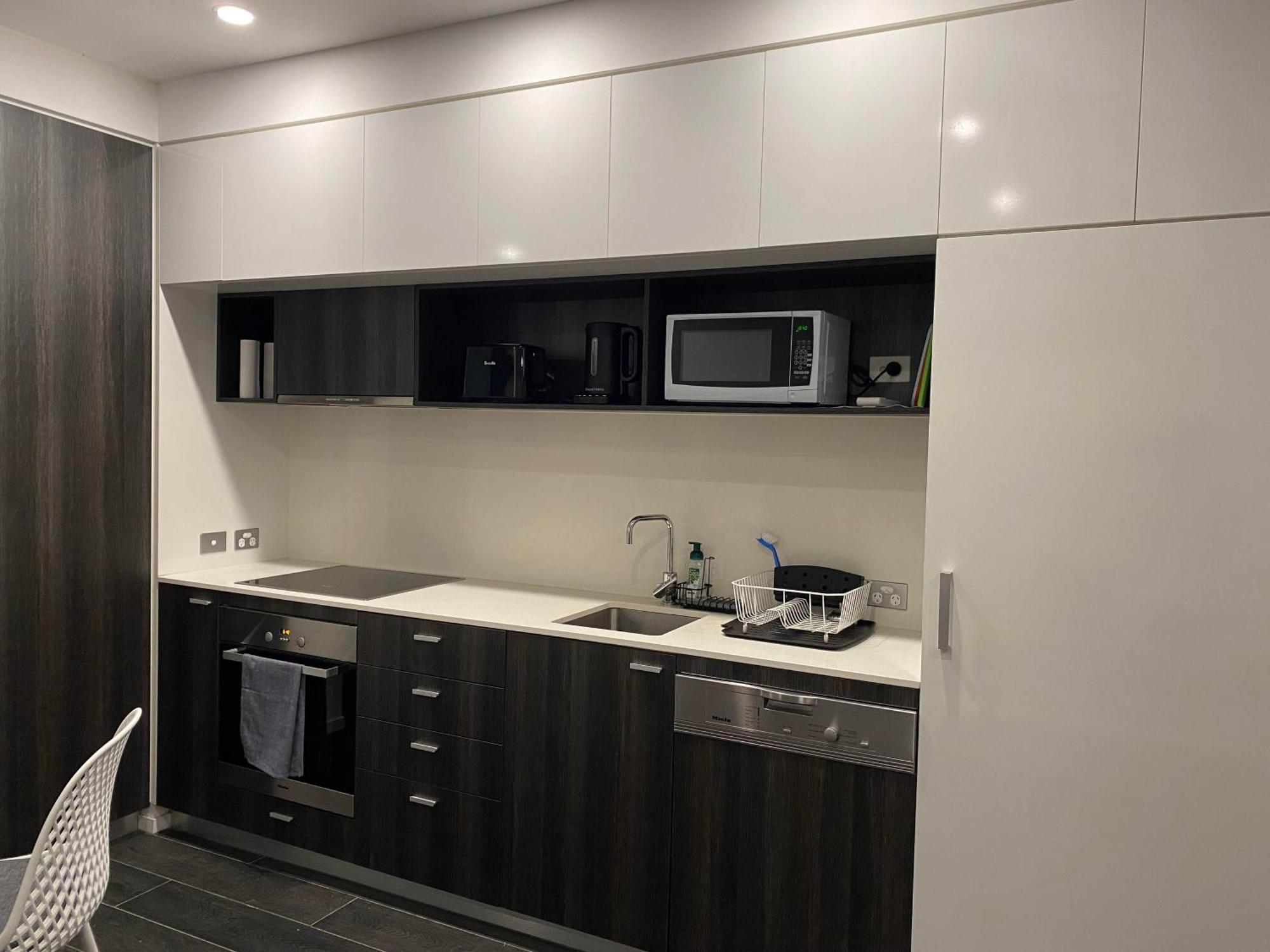 Modern, Quiet 1 Bed Apt on Fitzroy St, Opposite Albert Park Melbourne City Exterior foto
