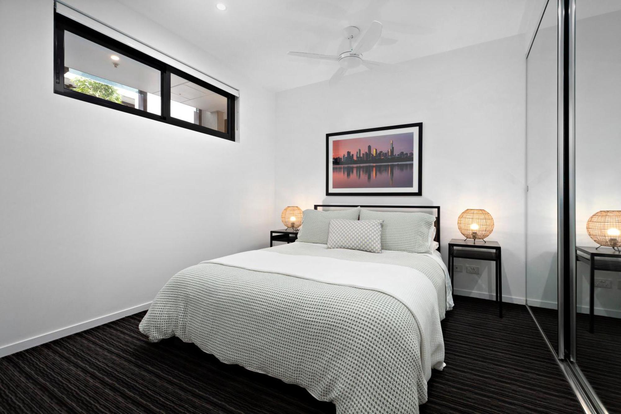 Modern, Quiet 1 Bed Apt on Fitzroy St, Opposite Albert Park Melbourne City Exterior foto